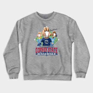 Knucklehead for Gopher State Baseball Crewneck Sweatshirt